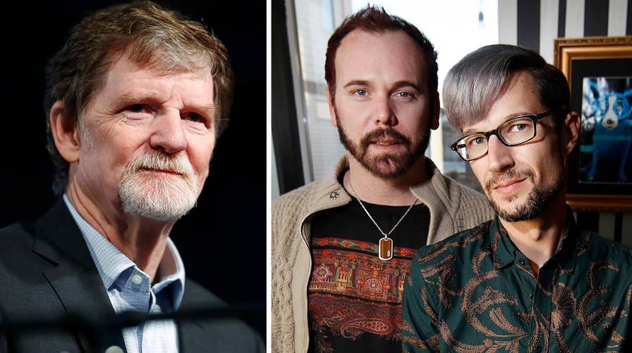 Supreme Court hears same-sex wedding cake case