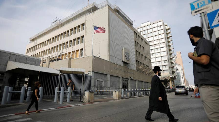 US embassy in Israel: Why a move would be historic