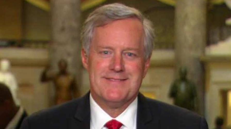 Rep. Meadows on efforts behind funding the gov't, tax reform
