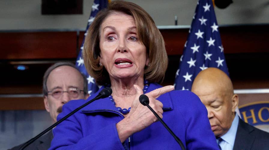 Rep. Nancy Pelosi says GOP tax plan is 'Armageddon'