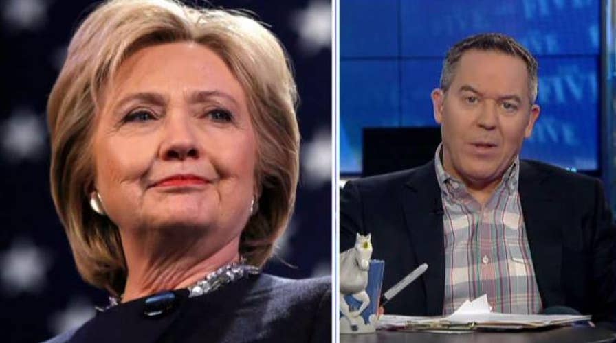 Gutfeld: The real collusion between FBI and Clinton campaign