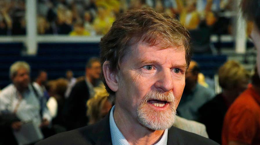 Baker's cake refusal gets heard before the Supreme Court