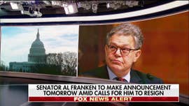 Sen. Al Franken, D-Minn., is expected to make an announcement Thursday morning after many of his colleagues have called on him to resign.