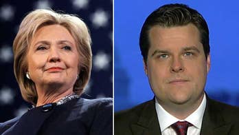 Reps. Gaetz, Biggs: Hillary Clinton's FBI special treatment must be investigated
