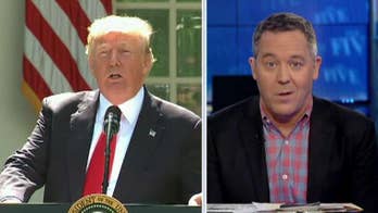 Gutfeld: Obama knocks Trump in France
