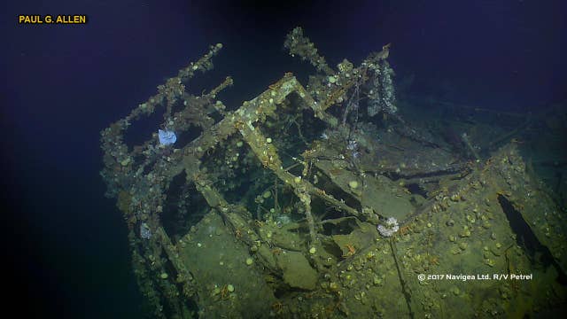 USS Ward shipwreck found in the Philippines| Latest News Videos | Fox News