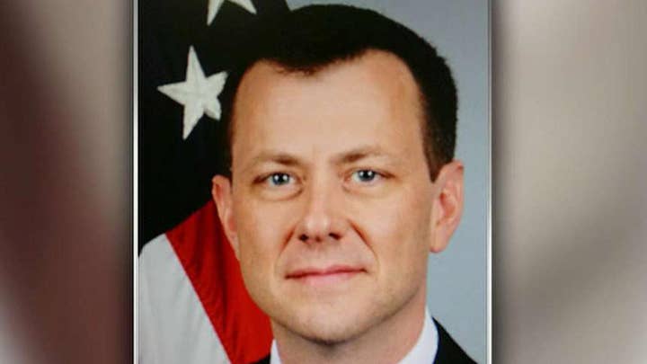 DOJ to hand over Strzok's anti-Trump texts