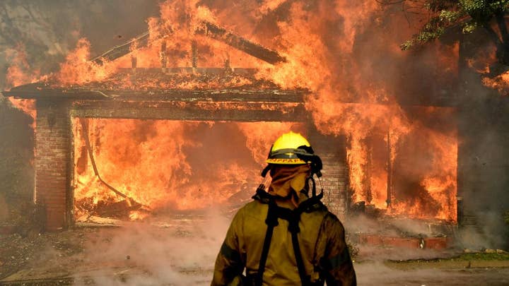 California wildfires continue to rage