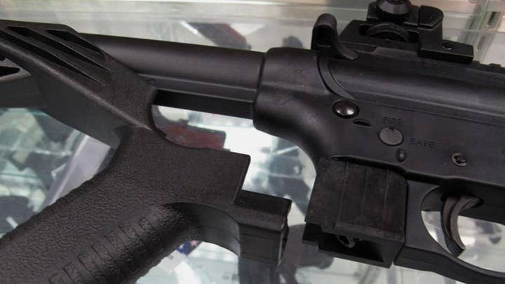 DOJ, ATF to review legal status of bump-fire stocks