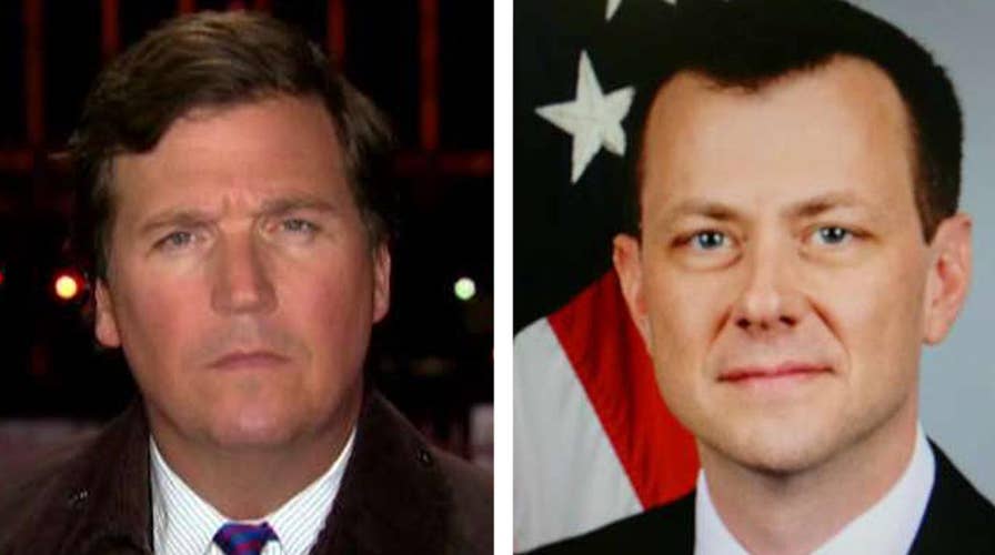 Tucker: Why Peter Strzok's political views matter
