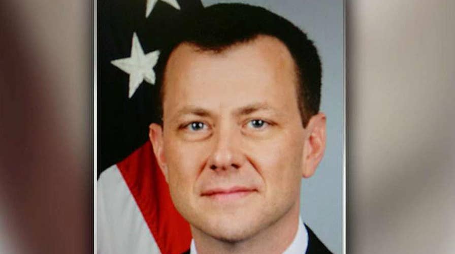 DOJ to hand over Strzok's anti-Trump texts