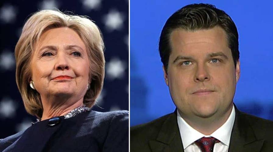 Lawmakers demand probe into 'special' treatment of Clinton