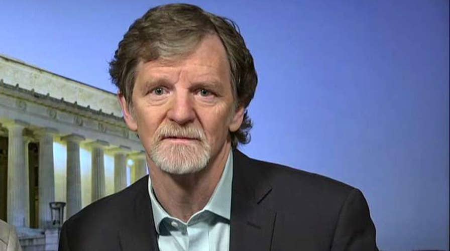 Baker at center of SCOTUS gay wedding cake case speaks out