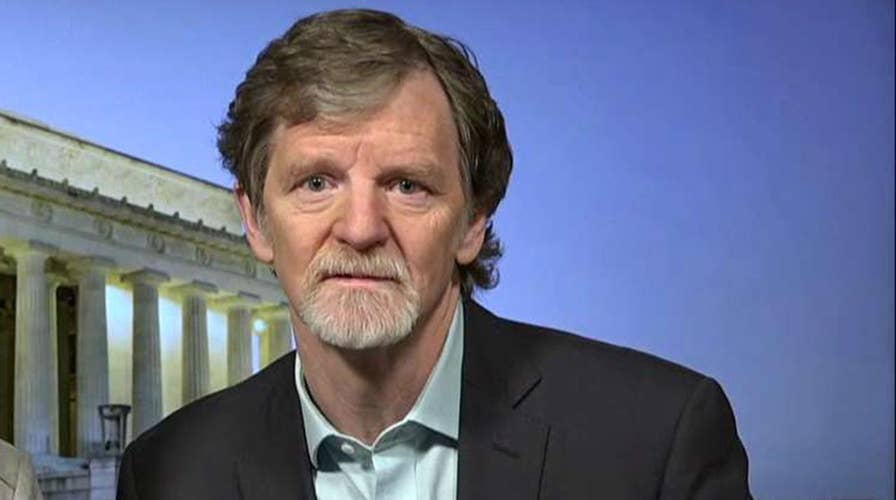 Baker at center of SCOTUS gay wedding cake case speaks out