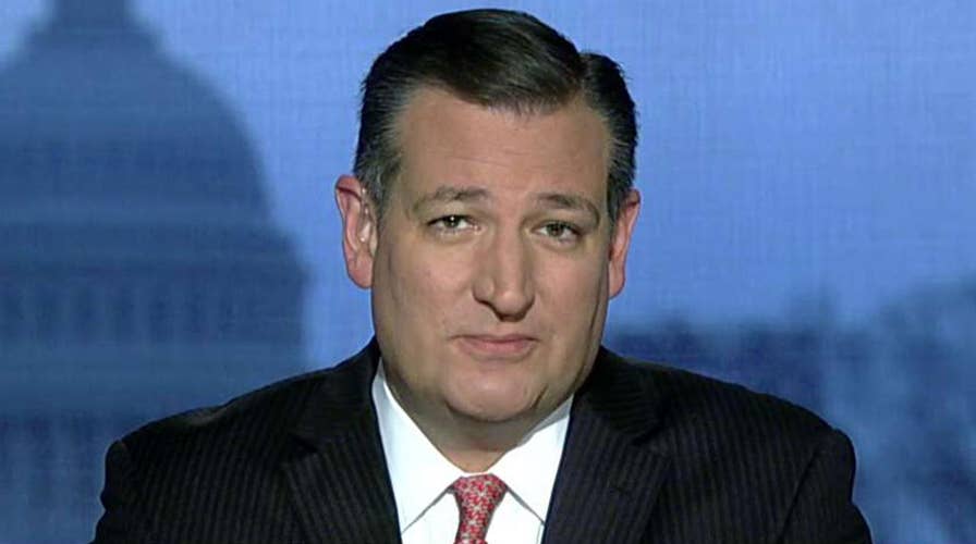 Sen. Cruz talks Kate's Law, expanding 529 savings accounts