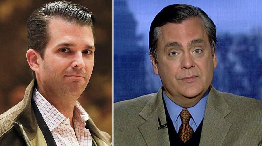 Jonathan Turley: Trump Jr.-Russia meeting not a crime