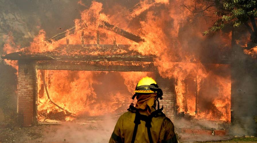 California wildfires continue to rage