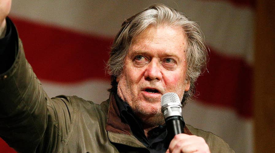 Steve Bannon blasts Roy Moore critic Mitt Romney