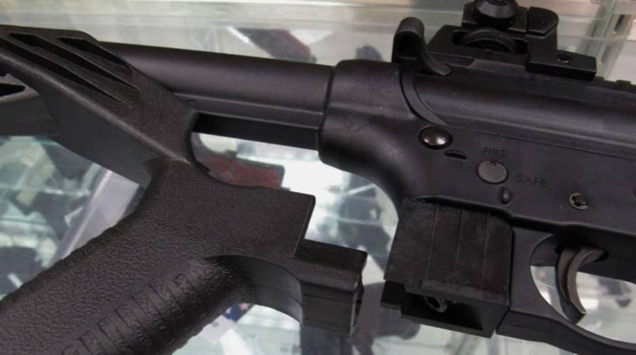 DOJ, ATF to review legal status of bump-fire stocks