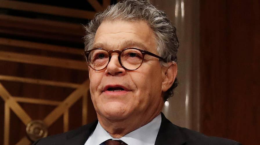 Six female Democratic senators call for Al Franken to resign