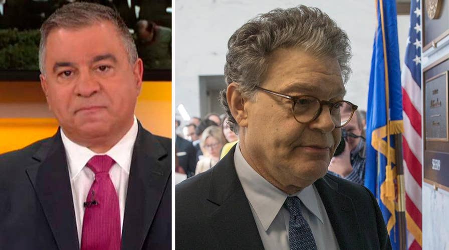 Bossie on the 'avalanche' against Franken in the Senate