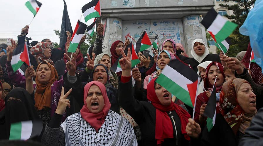 Mideast nations denounce Trump's Jerusalem decision