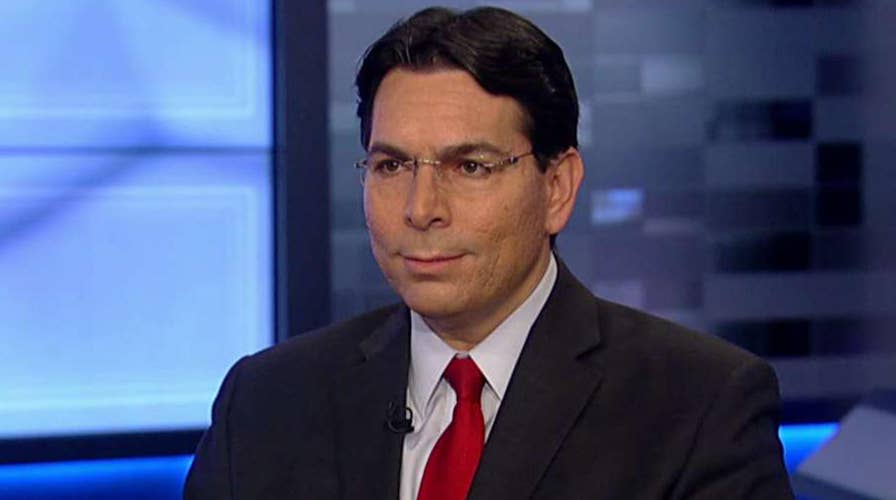 Danon: Jerusalem plan is a 'reality check' for Palestinians