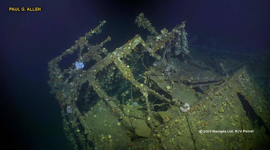 USS Ward shipwreck found in the Philippines