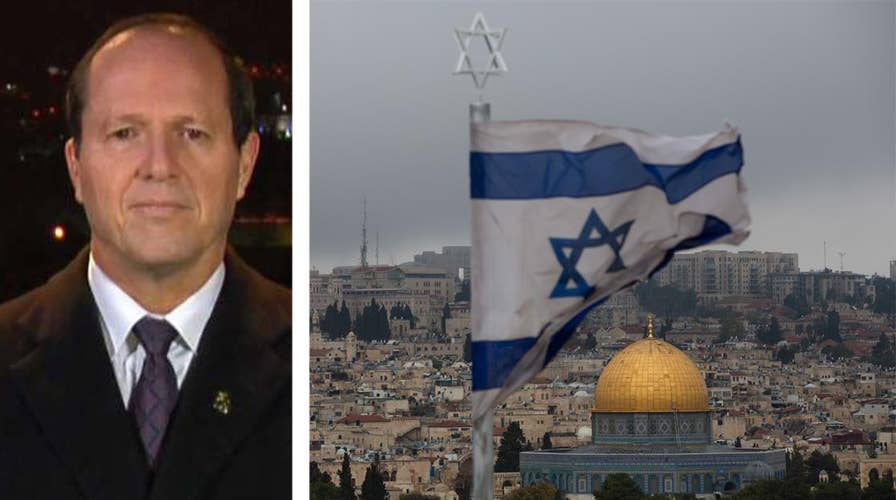 Mayor: Jerusalem is undivided capital of the Jewish people