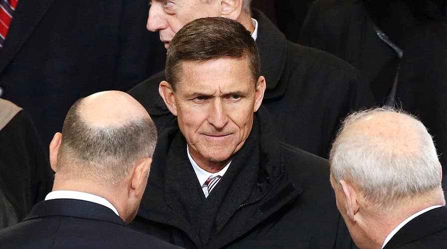 Whistleblower: Flynn texted about nuke plan at inauguration