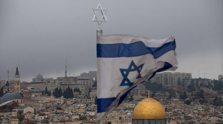 Trump begins process of moving US embassy to Jerusalem