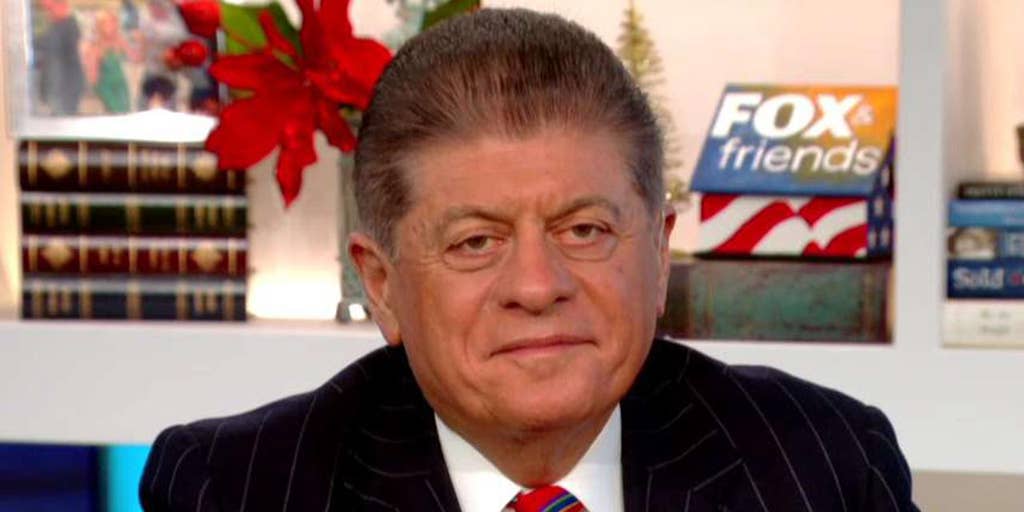 Napolitano Doj Should Send Clinton Evidence To Grand Jury Fox News Video 3481