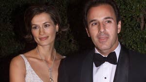 Fox411: Matt Lauer's wife Annette Roque has been spotted without her wedding ring in the Hamptons, this amid reports that the couple are still living together despite rumors of divorce.