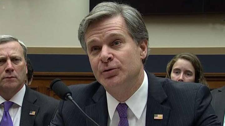 Wray: I could not be more proud to represent the FBI