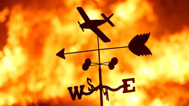 California Wildfires: About 200,000 evacuation orders issued