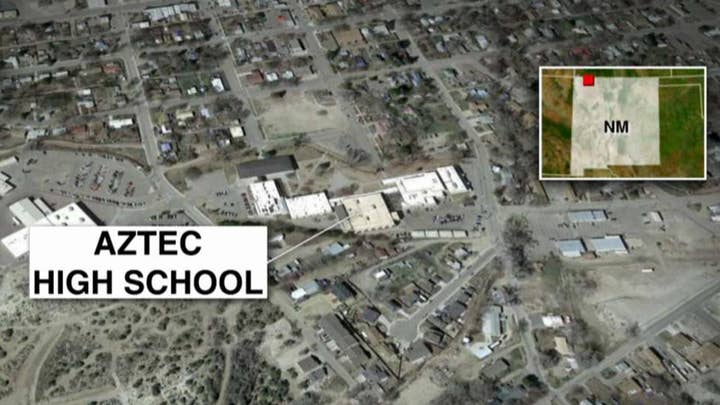 Police: 2 students shot, killed at high school in New Mexico