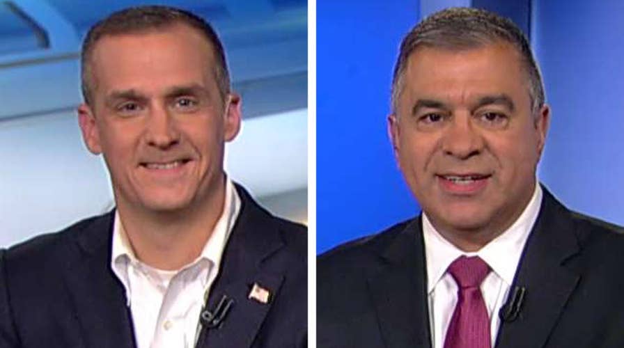 Lewandowski and Bossie talk attacks on GOP establishment