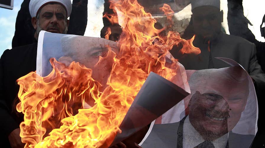 Day of rage after Trump's Jerusalem announcement