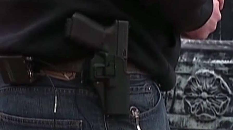 Las Vegas shooting survivor defends loosening gun carry rule