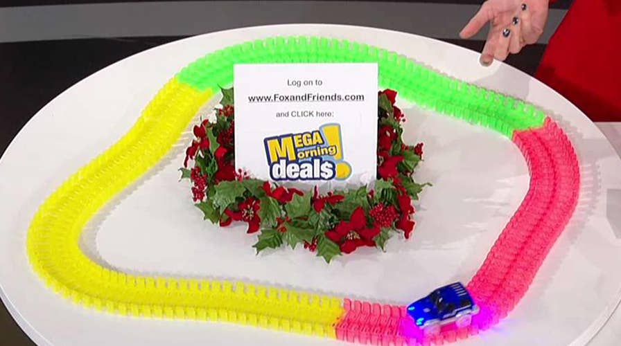 Mega Morning Deals: Toys, Waterford crystal and luggage