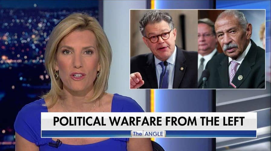 Ingraham, Gingrich Call Out Dems' 'Political Calculation' on Al Franken
