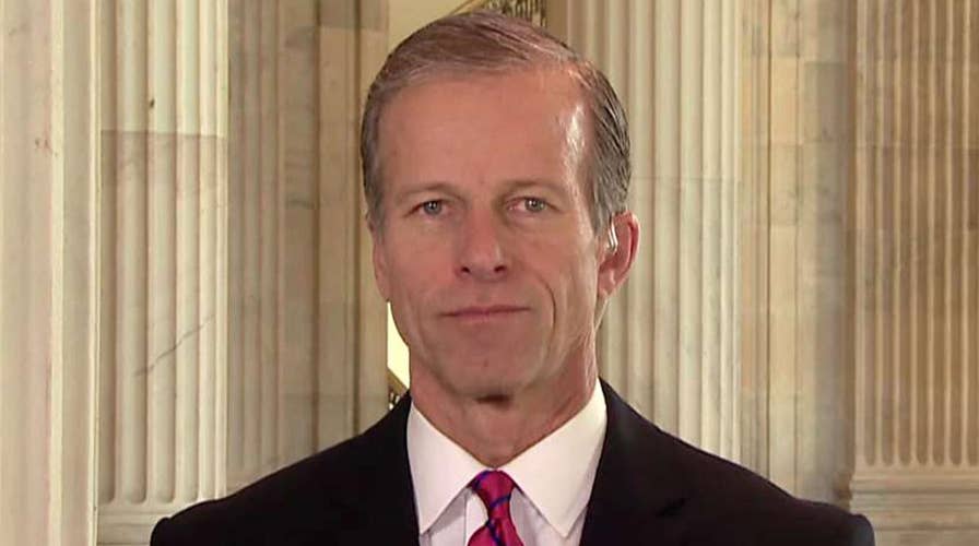 Sen. Thune: There's no appetite for a government shutdown