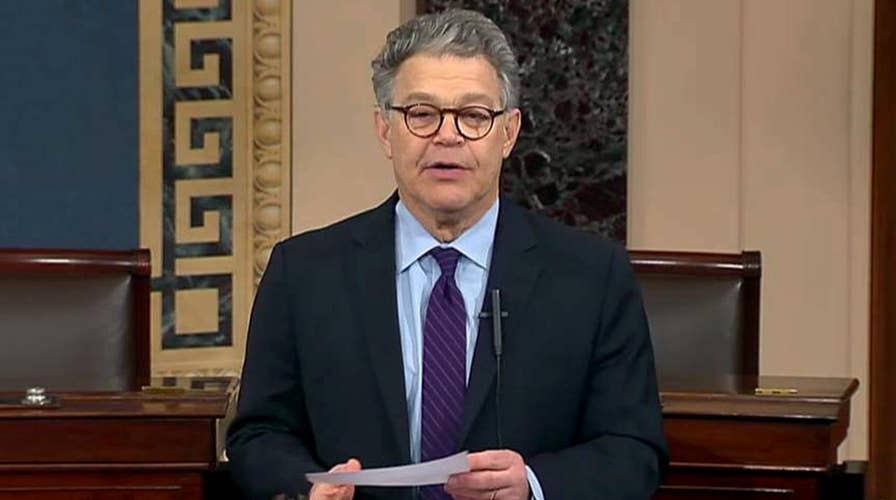 Al Franken announces he will resign from US Senate