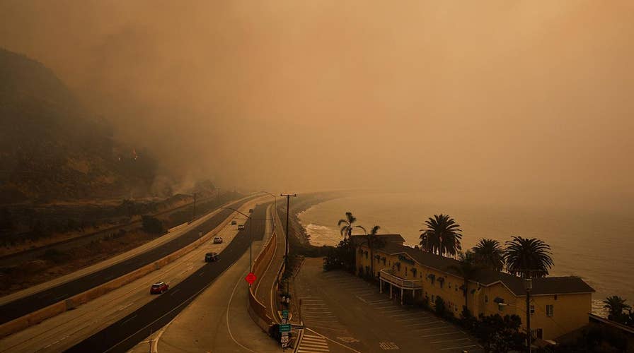 Air quality continues to worsen as fires ravage California