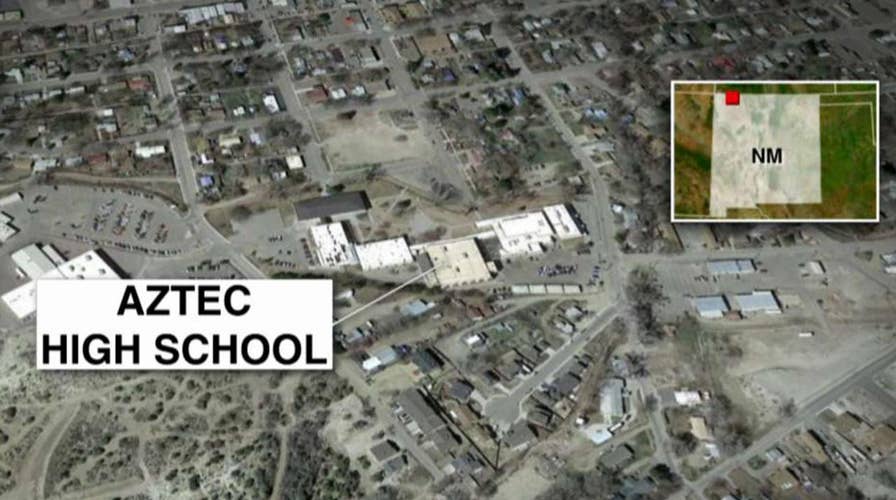 Police: 2 students shot, killed at high school in New Mexico