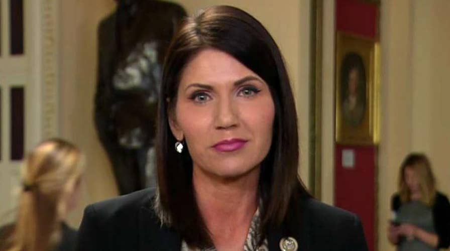 Rep. Noem on tax bill: We need growth as soon as possible