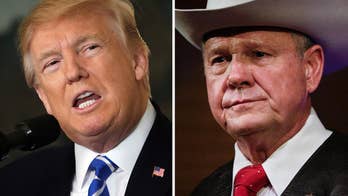 Trump lays it on the Flori-Bama line for Moore