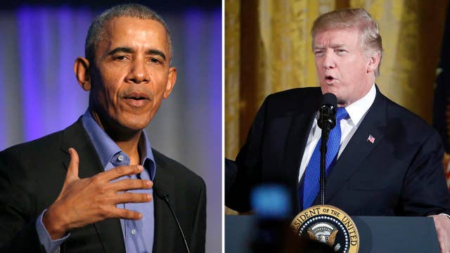 Obama Vs. Trump: Who Deserves Credit For Booming Economy? | On Air ...