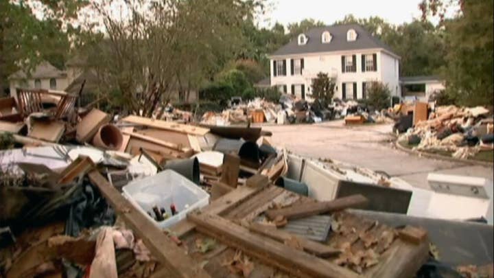 Many victims still displaced months after Hurricane Harvey