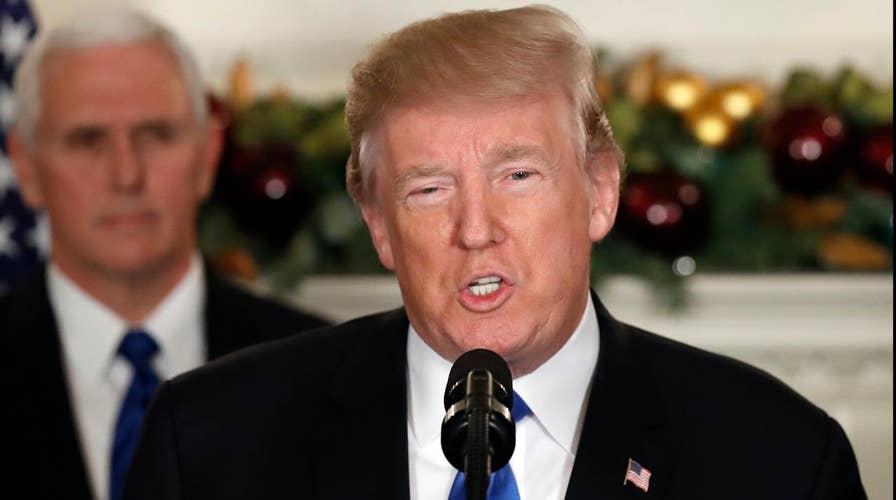 Jerusalem speech sparks criticisms of Trump's fitness